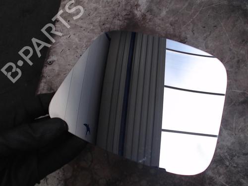 Used Right mirror glass CITROËN NEMO Box Body/MPV (AA_) 1.4 HDi (68 hp) 25148769