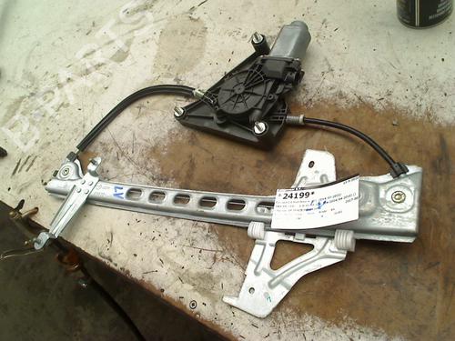 Used Front left window mechanism CITROËN C1 II (PA_, PS_) 1.0 VTi 68 (69 hp) 26429937
