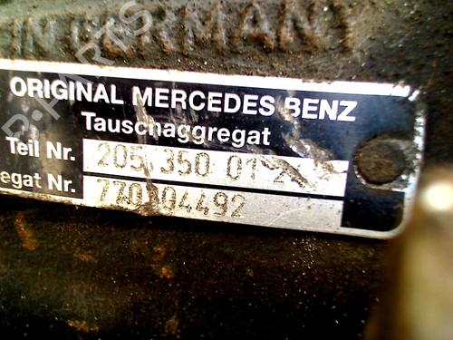 Rear differential MERCEDES-BENZ C-CLASS (W205) AMG C 63 (205.086) | BP30497302M24