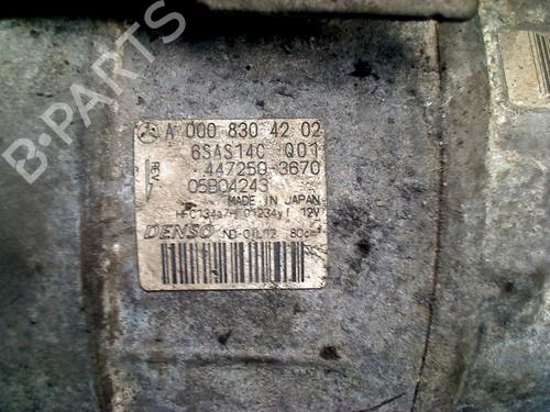 AC compressor MERCEDES-BENZ A-CLASS (W177) A 200 (177.087) | BP38464061M34 - Image 2