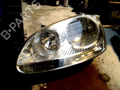 Venstre forlygte VW GOLF V (1K1) 1.6 FSI (115 hp) 31128245