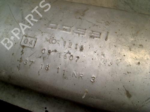 Eksosanlegg MITSUBISHI SPACE STAR MPV (DG_A) 1.6 16V (DG3A) | BP29971475M121