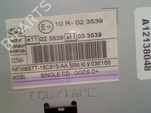 Radio FORD MONDEO IV Turnier (BA7) 2.0 | BP31268677E6