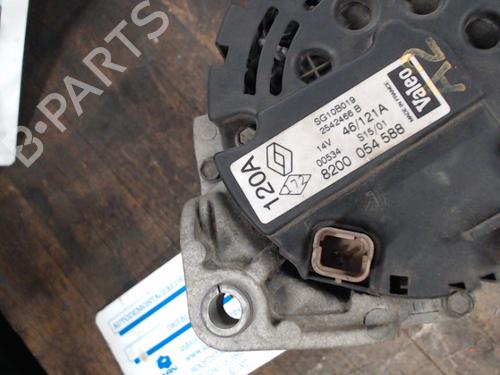 Alternator RENAULT SCÉNIC I MPV (JA0/1_, FA0_) 1.9 dCi (JA05, JA1F) | BP21903130M7