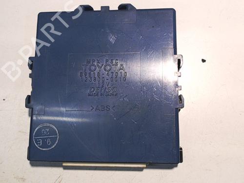 Used Electronic module TOYOTA PRIUS Liftback (_W2_) 1.5 Hybrid (NHW20_, NHW20R) (112 hp) 23273172