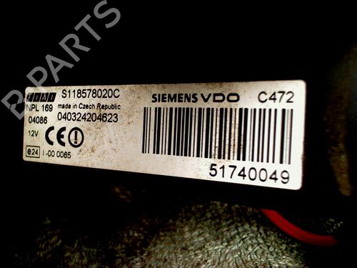 Used Comfort control module FIAT PANDA (169_) 1.1 (169.AXA1A) (54 hp) 30497298