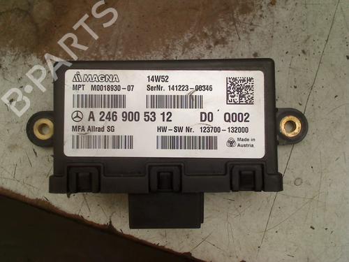 Used Electronic module Electronic module MERCEDES-BENZ B-CLASS Sports Tourer (W246, W242) B 220 4-matic (246.247) (184 hp) 33541439 33541439