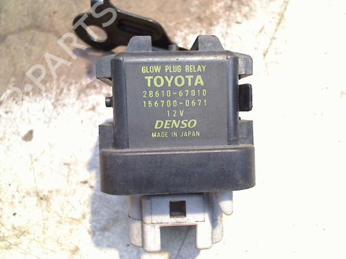 Used Electronic sensor TOYOTA VERSO (_R2_) 2.0 D-4D (AUR20_, AUR20R) (124 hp) 32737977