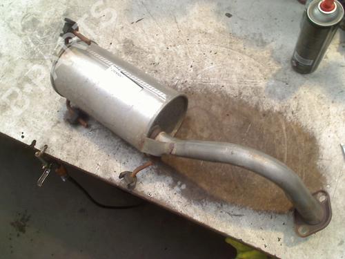 Used Exhaust system NISSAN MICRA II (K11) 1.3 i 16V (HK11) (75 hp) 29971477