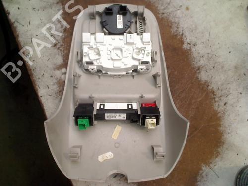 Interior roof light CITROËN C4 II (NC_) 1.2 THP 130 (NCHNYM, NCHNYT) | BP27642079I8