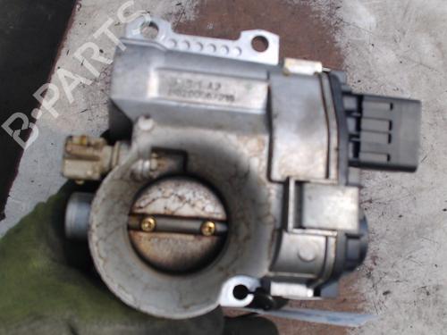 Used Throttle body RENAULT CLIO II (BB_, CB_) 1.2 16V (BB05, BB0W, BB11, BB27, BB2T, BB2U, BB2V, CB05,... (75 hp) 24629623