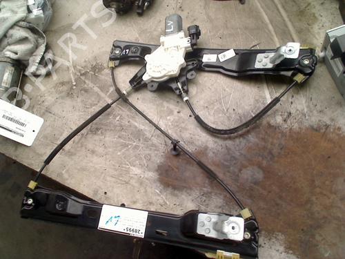 Used Front left window mechanism Front left window mechanism FORD FOCUS III Turnier 1.6 TDCi ECOnetic (105 hp) 34719255 34719255