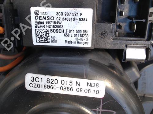 Heater blower motor VW GOLF VI (5K1) 1.2 TSI | BP24629565M62 