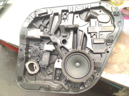 Used Rear right window mechanism Rear right window mechanism 32727768 32727768