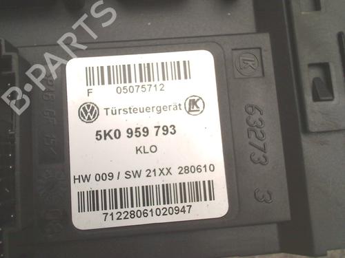 Left front window motor VW GOLF PLUS V (5M1, 521) 1.2 TSI | BP32727771E21 - Image 2