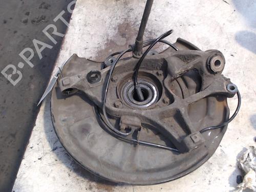 Used Left rear steering knuckle MERCEDES-BENZ E-CLASS (W211) E 400 CDI (211.028) (260 hp) 24629556