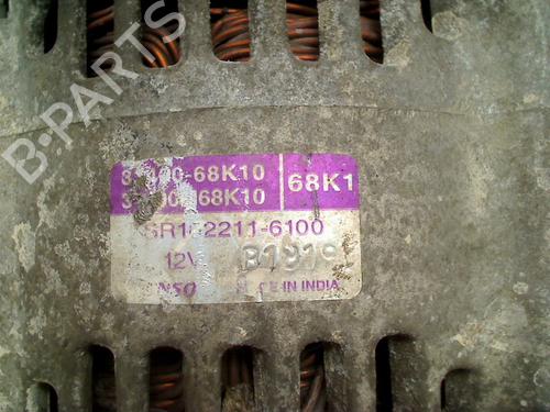 Alternator NISSAN PIXO (UA0) 1.0 | BP37266682M7 - Image 2