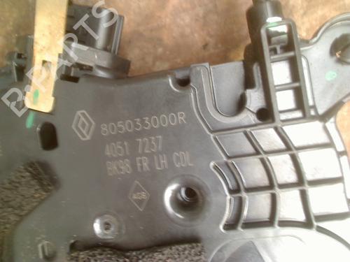 Front left lock RENAULT CLIO IV (BH_) 0.9 TCe 90 (BHNF, BHMA, BHMH, BHJK, BHJR) | BP31177124C98