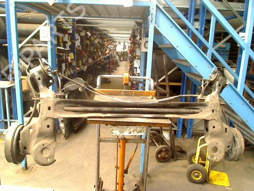 Used Rear axle CITROËN DS3 (SA_) 1.4 HDi 70 (SA8HP4) (68 hp) 26199673