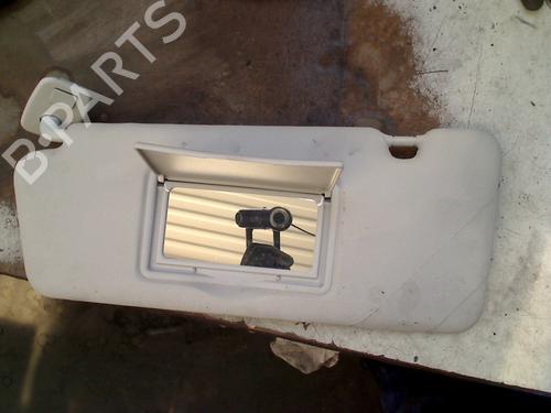 Used Left sun visor Left sun visor RENAULT CLIO IV (BH_) 0.9 TCe 90 (BHNF, BHMA, BHMH, BHJK, BHJR) (90 hp) 33292390 33292390