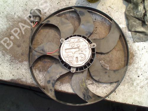 Used Radiator fan Radiator fan VW POLO V (6R1, 6C1) 1.4 (6R1) (85 hp) 32481090 32481090