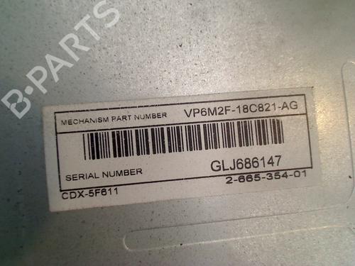 Radio FORD C-MAX (DM2) 1.6 TDCi | BP31268678E6 - Image 2