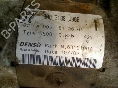 Starter SMART CITY-COUPE (450) 0.6 (S1CLA1, 450.341) | BP29954740M8 - Image 2