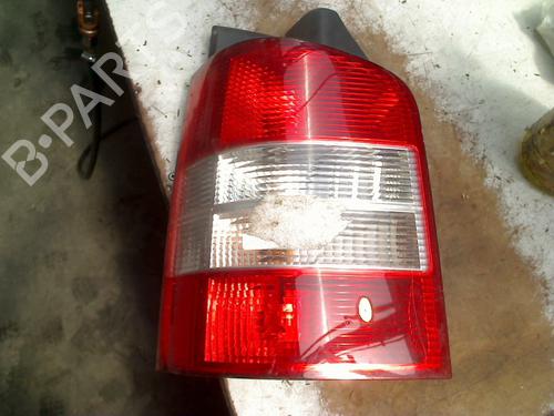 Used Left taillight VW TRANSPORTER T5 Van (7HA, 7HH, 7EA, 7EH) 1.9 TDI (105 hp) 27642091