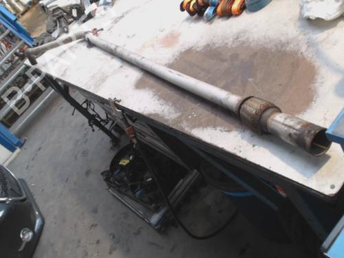 Used Exhaust system Exhaust system FIAT PANDA (169_) 1.2 (169AXF2A, 169AXF1A) (69 hp) 40254582 40254582
