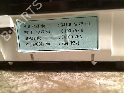 Display monitor SUZUKI ALTO VI (FF) 1.1 (RF410) | BP26896645C48 
