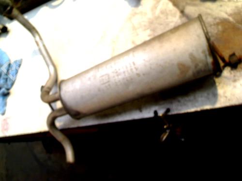 Système d'échappement TOYOTA AYGO (_B1_) 1.0 (KGB10_, KGB10R) (68 hp) 33001185