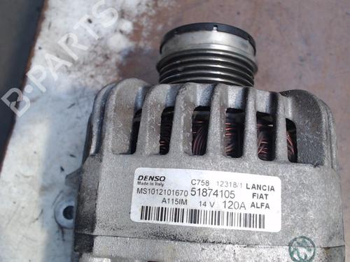 Alternator FIAT 500 (312_) 0.9 (312AXN1A) | BP24595940M7 - Image 2