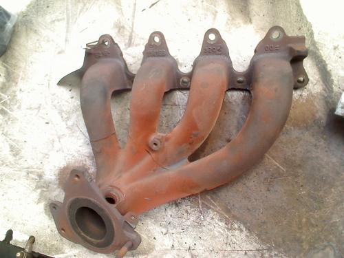 Used Exhaust manifold RENAULT MEGANE I (BA0/1_) 1.4 16V (BA0D, BA1H, BA0W, BA10) (95 hp) 33021610