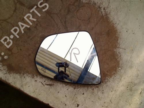 Spejlglas højre PEUGEOT 5008 II (MC_, MJ_, MR_, M4_) 1.6 THP 165 (M45GZW, M45GYW, M45GYV) (165 hp) 32780208