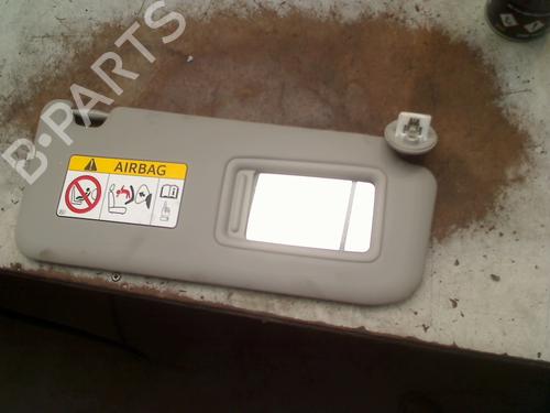 Used Right sun visor Right sun visor 31028272 31028272