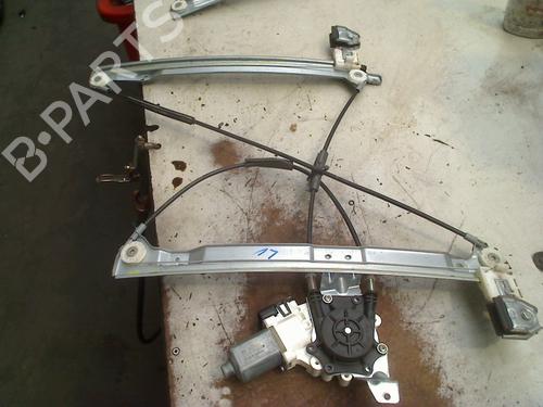 Vindusheismekanisme venstre foran SMART FORFOUR (454) 1.3 (454.031) (95 hp) 31259924