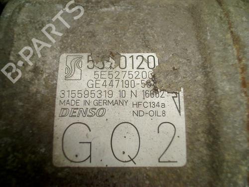 AC compressor OPEL CORSA D (S07) 1.2 LPG (L08, L68) | BP27642203M34 