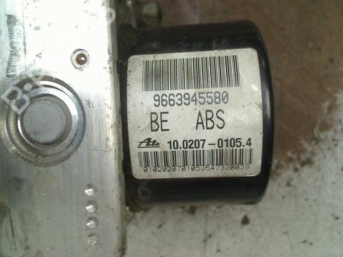 Used ABS pump ABS pump PEUGEOT 207 CC (WD_) 1.6 16V (120 hp) 33286665 33286665