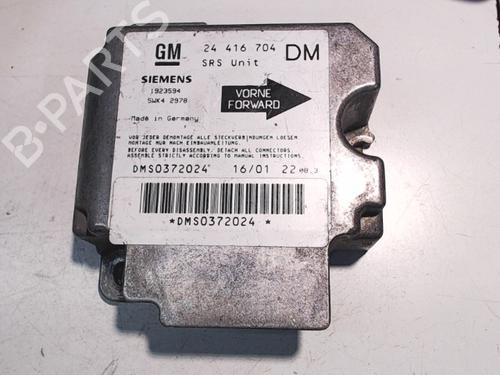 ECU airbags OPEL ZAFIRA A MPV (T98) 2.2 16V (F75) | BP23273254M53 