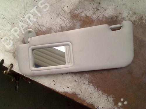 Used Left sun visor Left sun visor 38463770 38463770