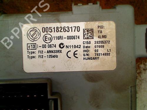 Control unit FIAT GRANDE PUNTO (199_) 1.4 (199AXB11, 199AXB1A, 199BXB1A, 199AXL1A) | BP38200219M11 - Image 2