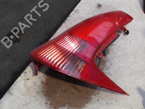 Used Right taillight PEUGEOT 206 SW (2E/K) 1.4 (75 hp) 22891039