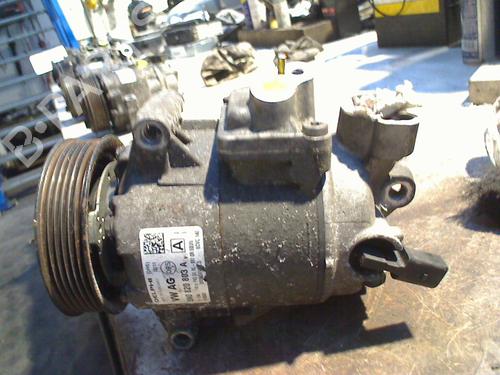 Compressor A/C VW POLO V (6R1, 6C1) 1.6 TDI (75 hp) 31978488