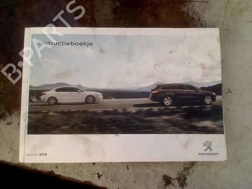 Used Other Other PEUGEOT 508 I (8D_) 2.0 HDi Hybrid4 AWC (200 hp) 33797324 33797324