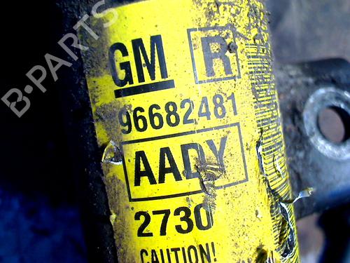 Right front shock absorber CHEVROLET SPARK (M300) 1.0 LPG | BP33021864M17 - Image 2