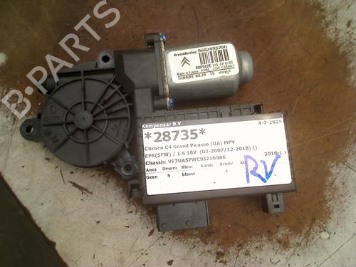 Used Right front window motor CITROËN C4 Grand Picasso I (UA_) 1.6 VTi 120 (120 hp) 31147495