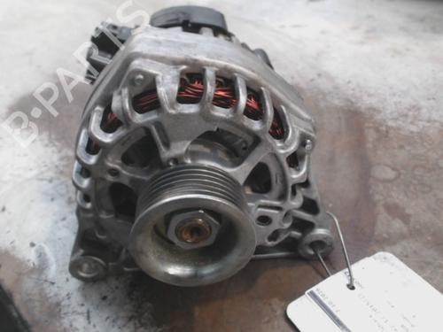 Used Alternator Alternator PEUGEOT 206 Hatchback (2A/C) 1.4 i (75 hp) 40023294 40023294