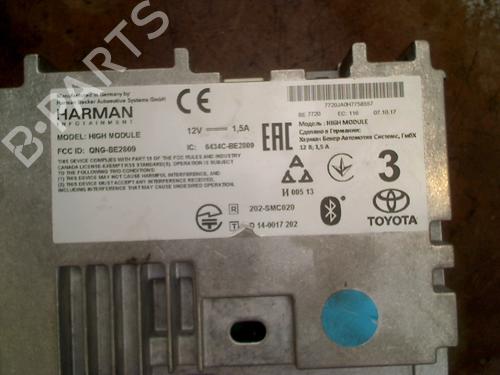 Control unit TOYOTA RAV 4 IV (_A4_) 2.5 Hybrid (AVA42_) | BP27718202M11 - Image 2