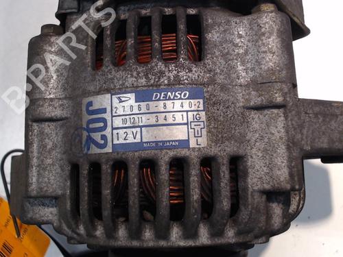Used Alternator DAIHATSU TERIOS (J1_) 1.3 4WD (J100) (83 hp) 21921394
