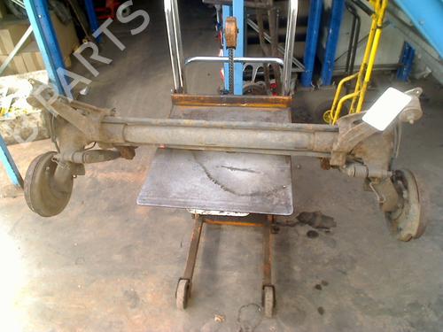 Used Rear axle Rear axle CITROËN BERLINGO / BERLINGO FIRST MPV (MF_, GJK_, GFK_) 1.6 16V (MFNFU) (109 hp) 33459303 33459303